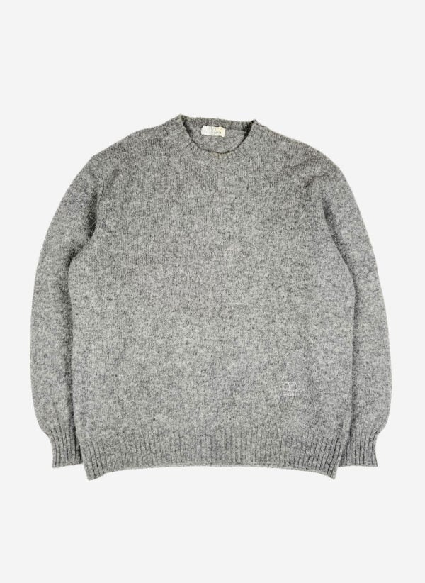 Vintage Valentino Wollpullover grau