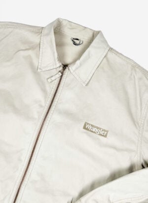 Vintage Wrangler Workwear Jacke beige