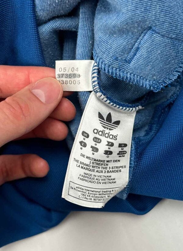Vintage Y2K Adidas Bundeswehr Trainingsjacke – Bild 4