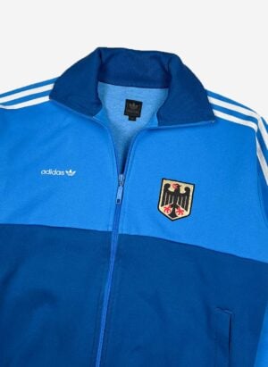 Vintage Y2K Adidas Bundeswehr Trainingsjacke