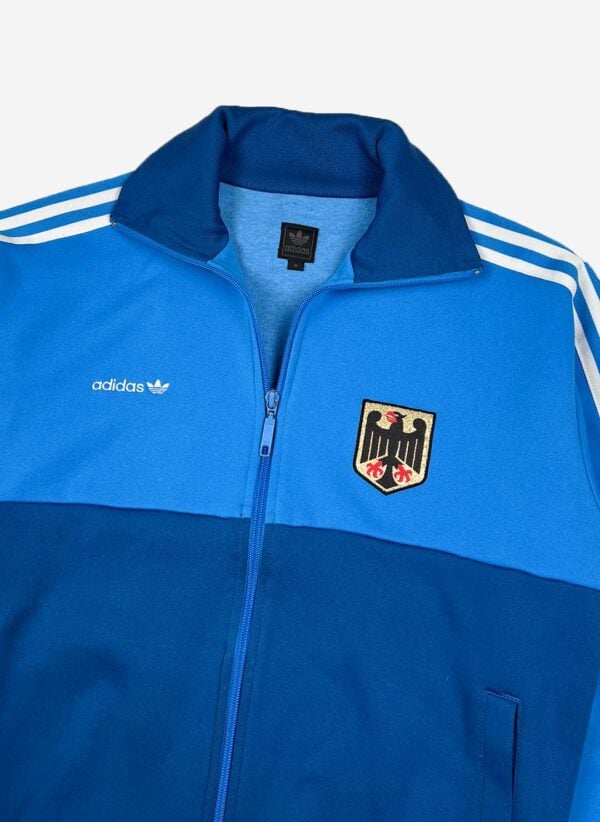Vintage Y2K Adidas Bundeswehr Trainingsjacke – Bild 2