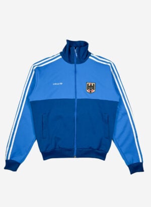Vintage Y2K Adidas Bundeswehr Trainingsjacke