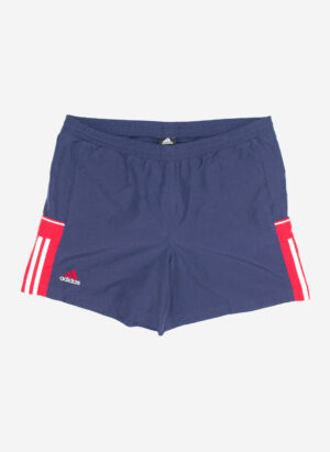 Vintage Y2K Adidas Shorts navy