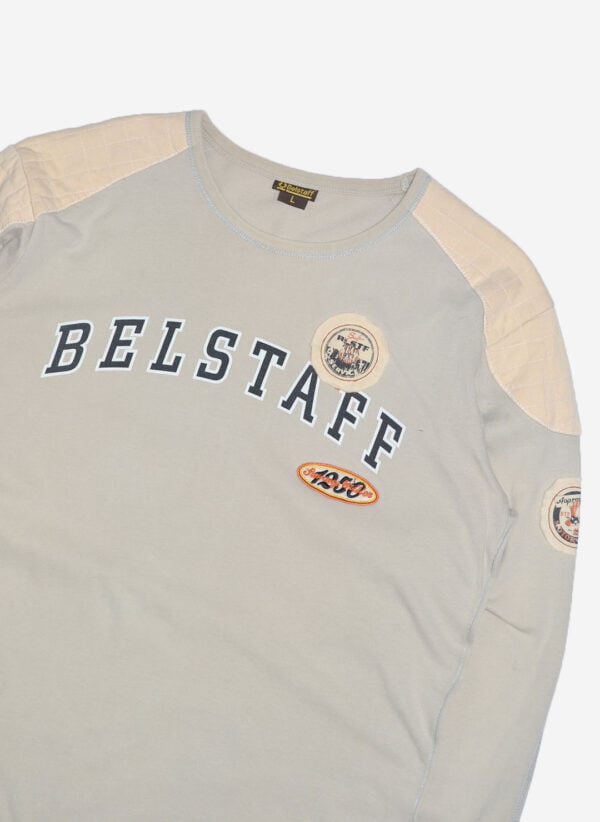 Vintage Y2K Belstaff Longsleeve – Bild 2