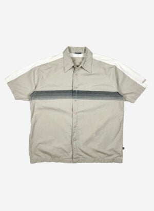 Vintage Y2K Fishbone Kurzarmhemd