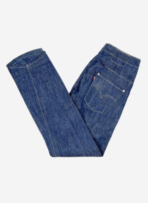 Vintage Y2K Levi’s custom Jeans dunkelblau