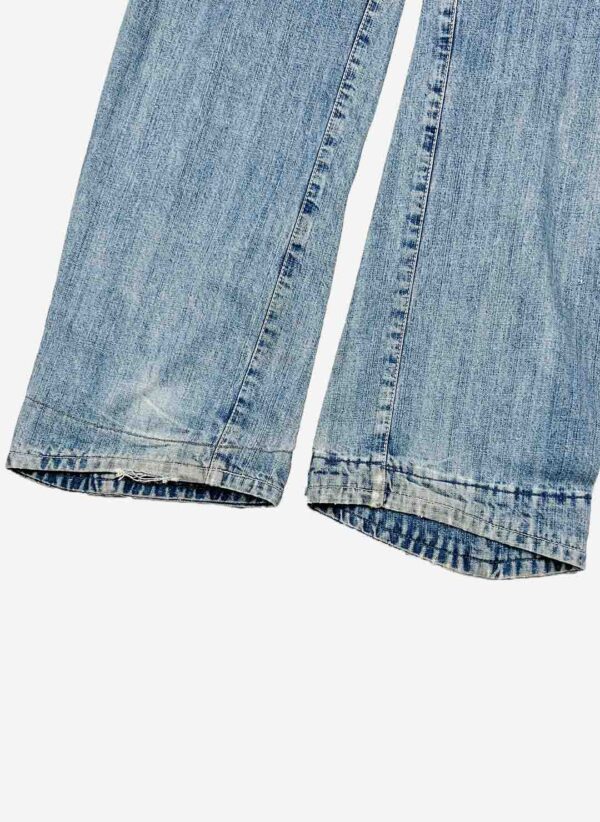 Vintage Y2K Levi's custom flared Jeans distressed – Bild 5