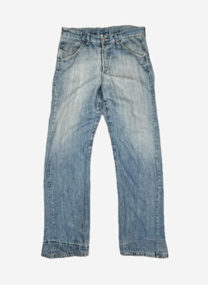 Vintage Y2K Levi’s custom flared Jeans distressed