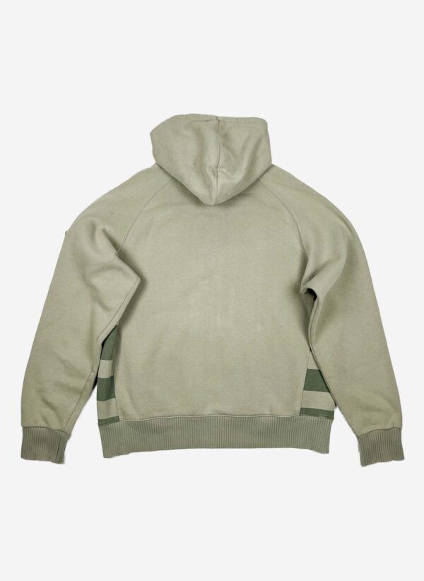 Vintage Y2K Nike Hoodie oliv – Bild 3