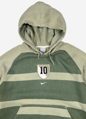 Vintage Y2K Nike Hoodie oliv