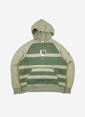 Vintage Y2K Nike Hoodie oliv