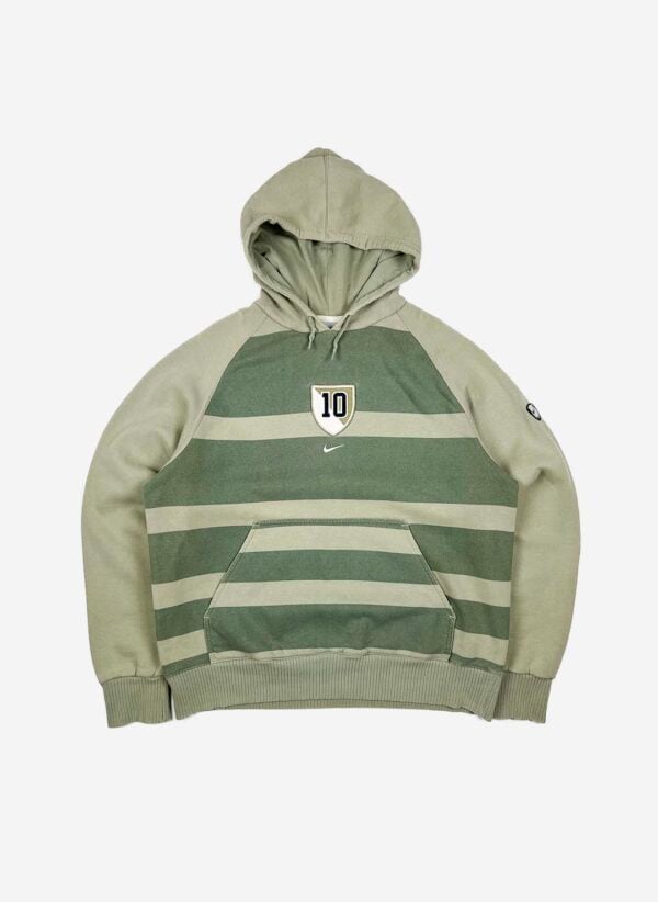 Vintage Y2K Nike Hoodie oliv