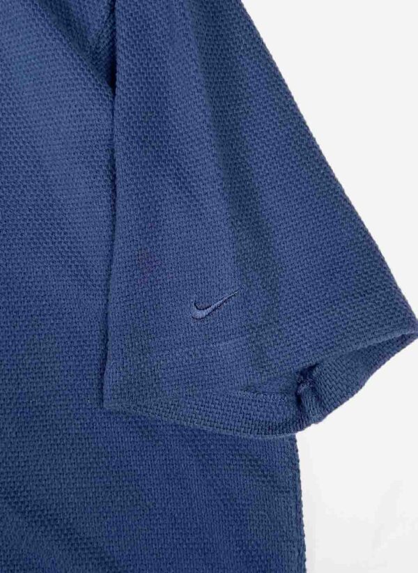 Vintage Y2K Nike Poloshirt navy – Bild 3