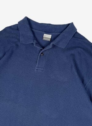Vintage Y2K Nike Poloshirt navy