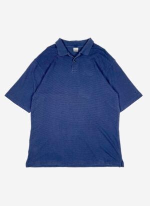 Vintage Y2K Nike Poloshirt navy
