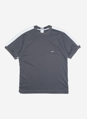 Vintage Y2K Nike T-Shirt grau
