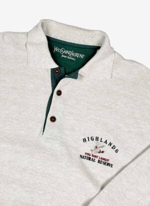 Vintage Yves Saint Laurent Highlands Sweater