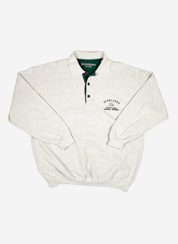 Vintage Yves Saint Laurent Highlands Sweater