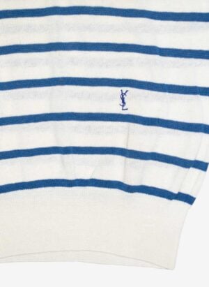 Vintage Yves Saint Laurent women’s Knit Poloshirt