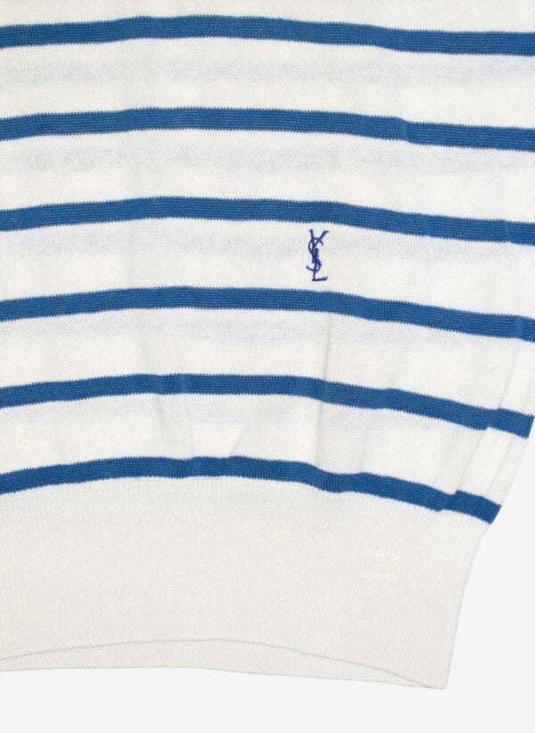 Vintage Yves Saint Laurent women's Knit Poloshirt – Bild 2