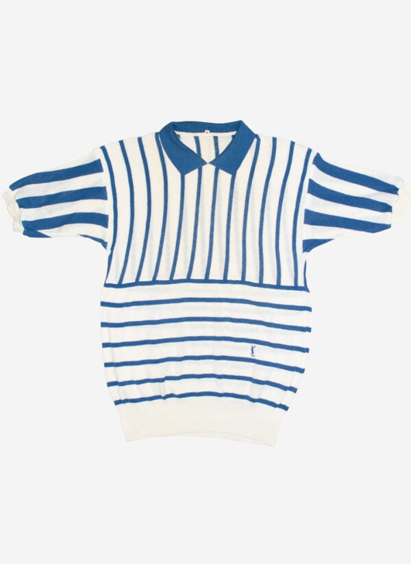 Vintage Yves Saint Laurent women's Knit Poloshirt
