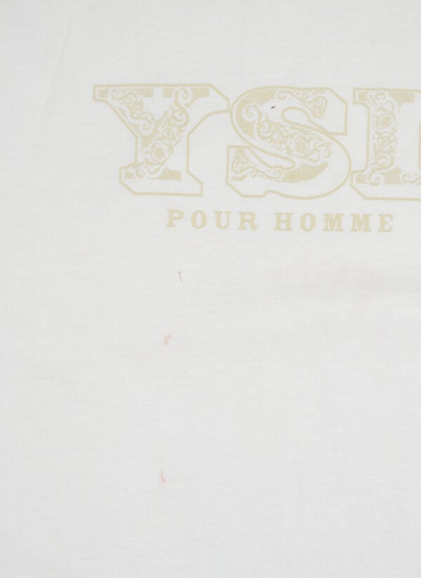 Vintage Yves Saint Laurent T-Shirt – Bild 3