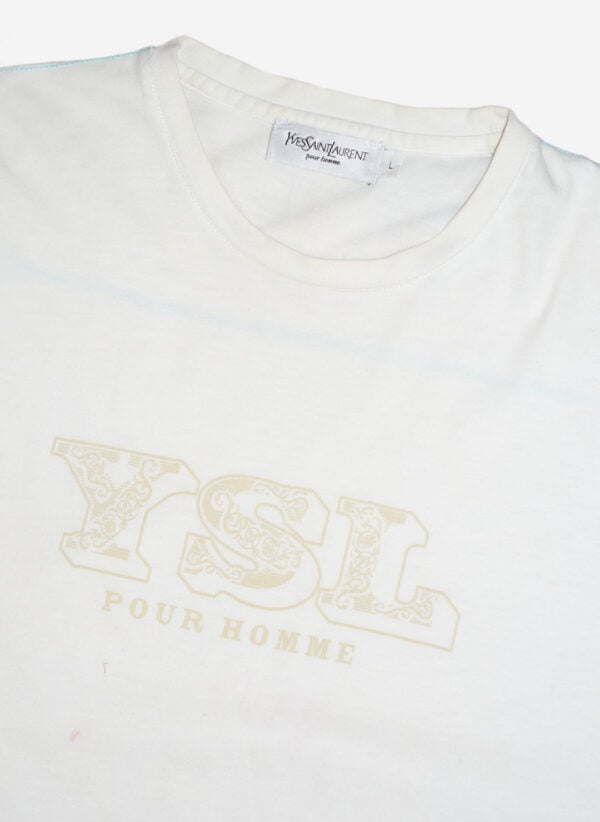 Vintage Yves Saint Laurent T-Shirt – Bild 2
