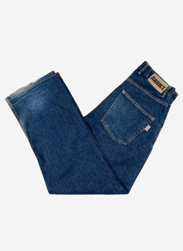 Addict Baggyjeans dunkelblau