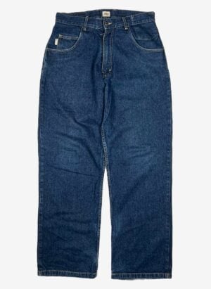 Addict Baggyjeans dunkelblau