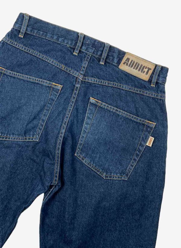 Addict Baggyjeans dunkelblau – Bild 3