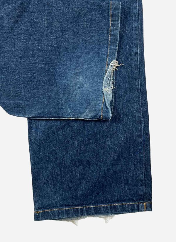 Addict Baggyjeans dunkelblau – Bild 4