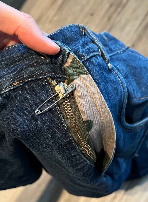 Addict Baggyjeans dunkelblau – Bild 5