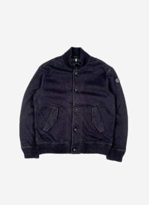 Armani Jeans Baumwolljacke schwarz