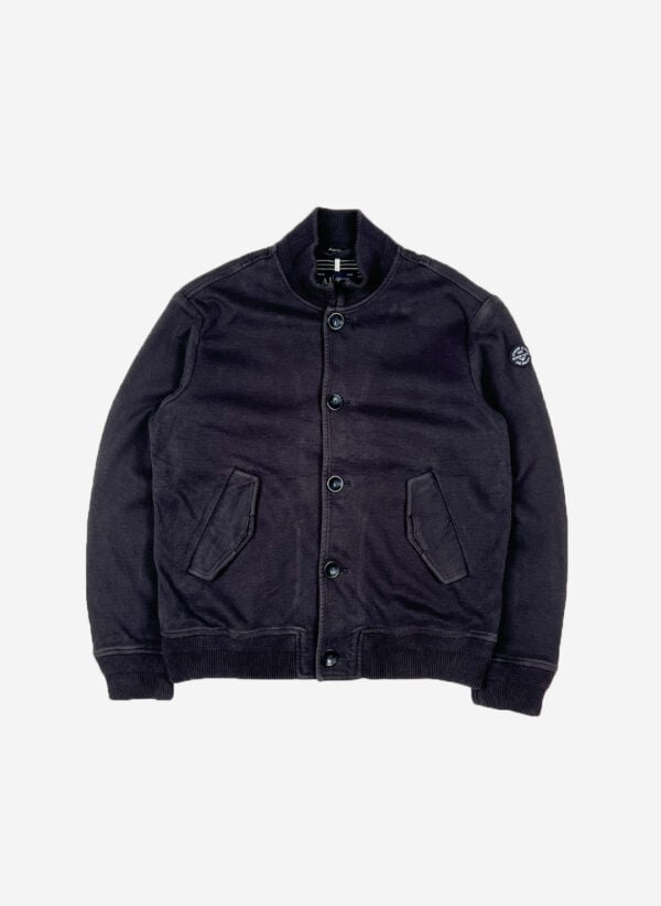 Armani Jeans Baumwolljacke schwarz
