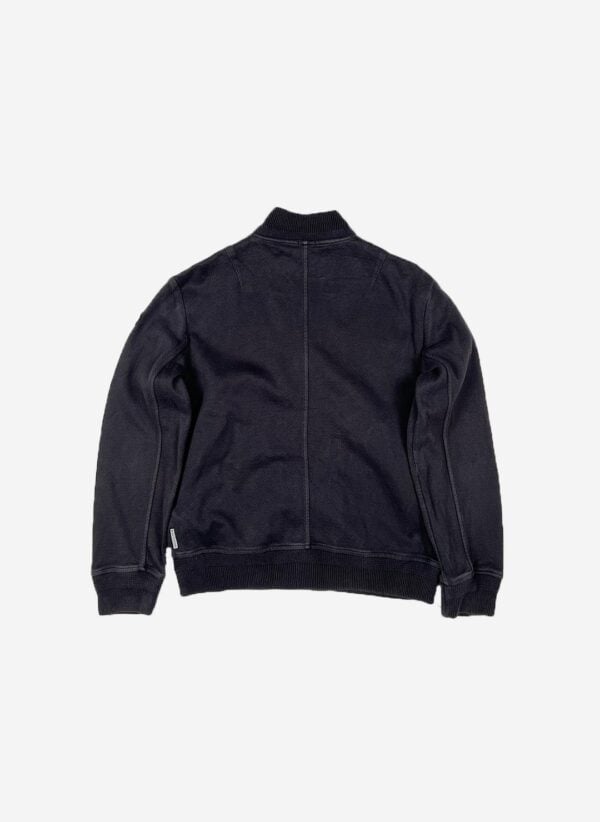 Armani Jeans Baumwolljacke schwarz – Bild 3