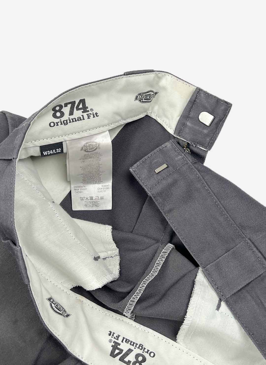 Dickies 874 Workwear Hose grau – Bild 4