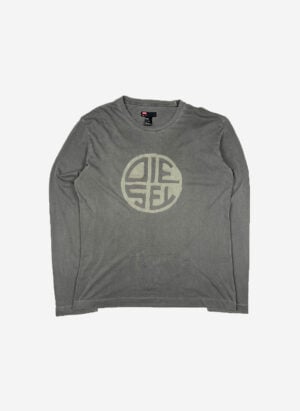 Diesel Longsleeve grau