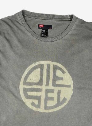Diesel Longsleeve grau