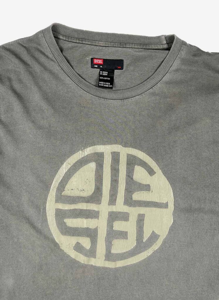 Diesel Longsleeve grau