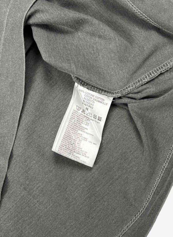 Diesel Longsleeve grau – Bild 3