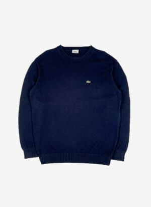 Lacoste Strickpullover navy