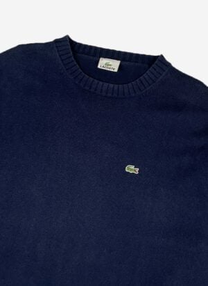 Lacoste Strickpullover navy