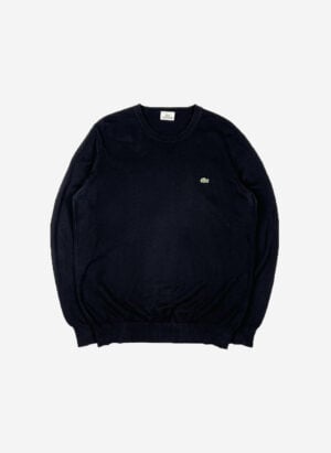 Lacoste Strickpullover schwarz