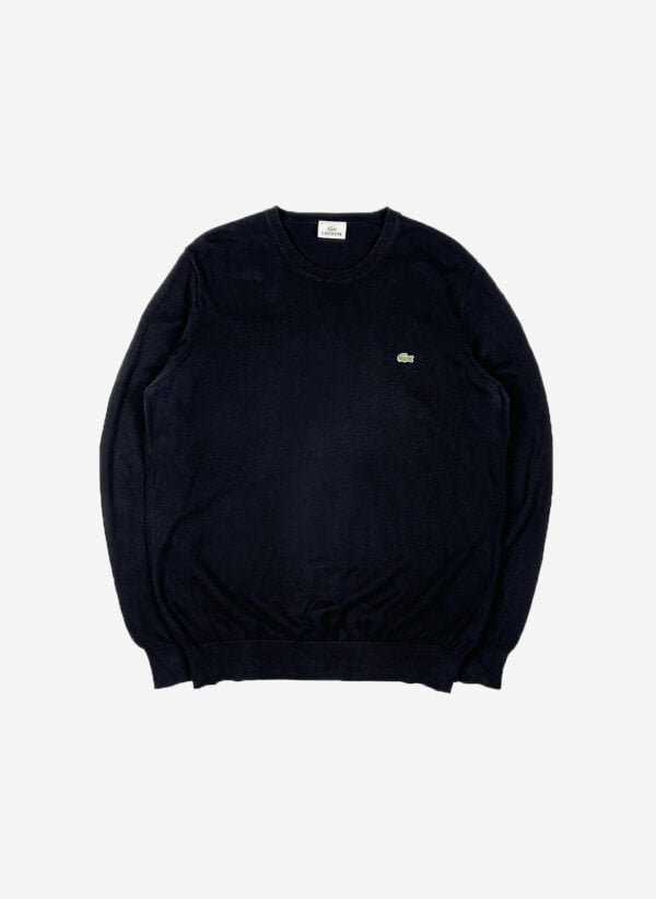 Lacoste Strickpullover schwarz