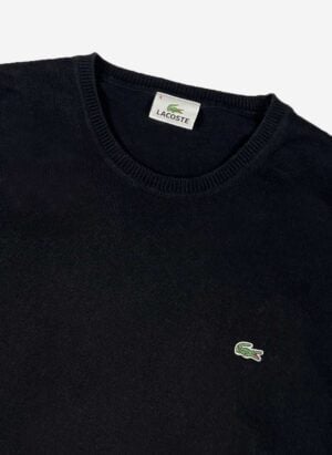 Lacoste Strickpullover schwarz