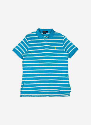 Polo Ralph Lauren Frottee Poloshirt türkis