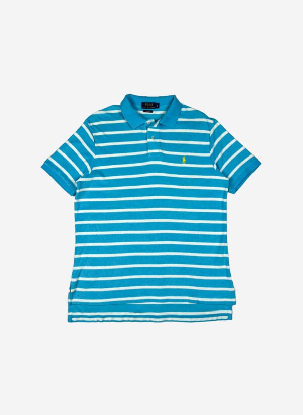Polo Ralph Lauren Frottee Poloshirt türkis