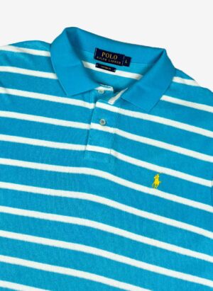 Polo Ralph Lauren Frottee Poloshirt türkis