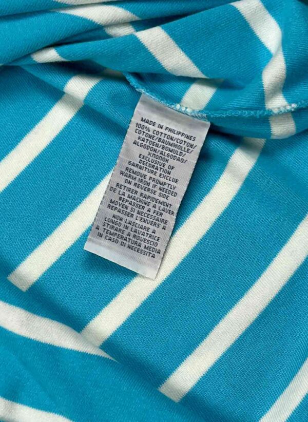 Polo Ralph Lauren Frottee Poloshirt türkis – Bild 3