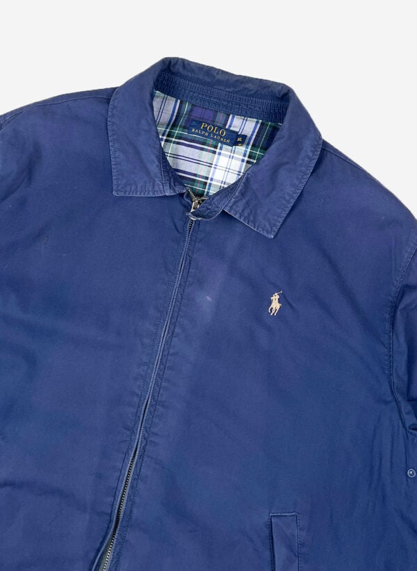 Polo Ralph Lauren Harringtonjacke navy – Bild 2